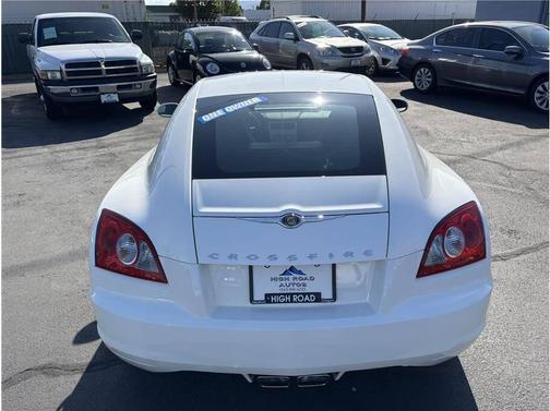 2004 Chrysler Crossfire