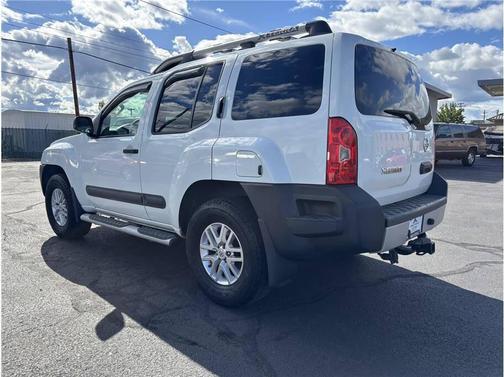 2015 Nissan Xterra S