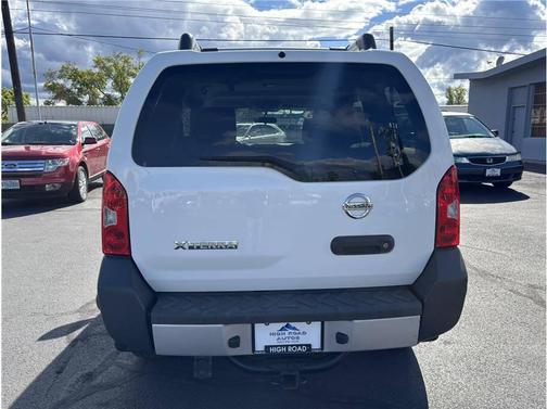 2015 Nissan Xterra S