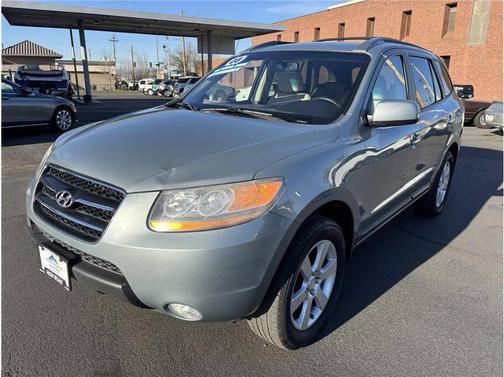 2008 Hyundai SANTA FE Limited