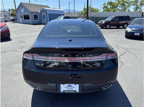 Black 2016 Lincoln MKZ Base