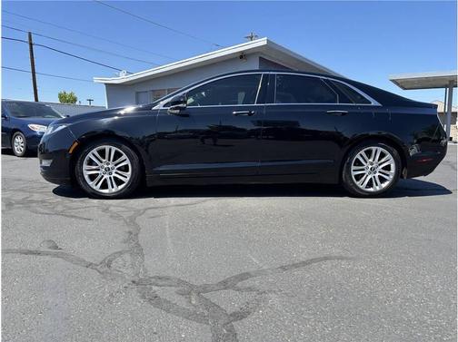 Black 2016 Lincoln MKZ Base
