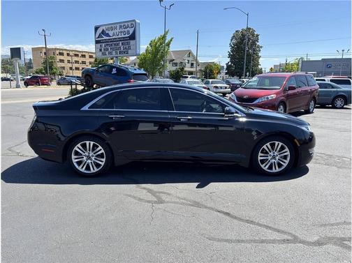 Black 2016 Lincoln MKZ Base