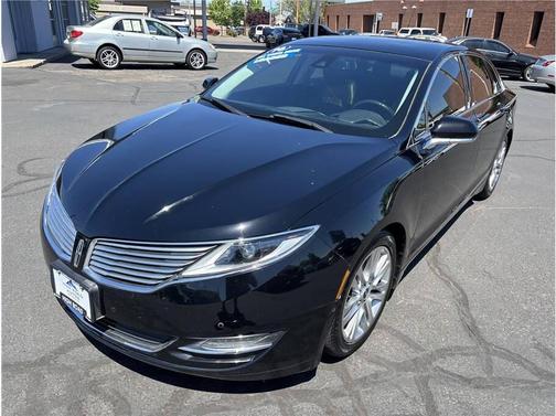 Black 2016 Lincoln MKZ Base