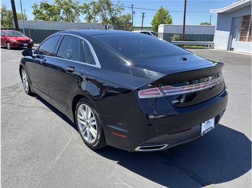 Black 2016 Lincoln MKZ Base