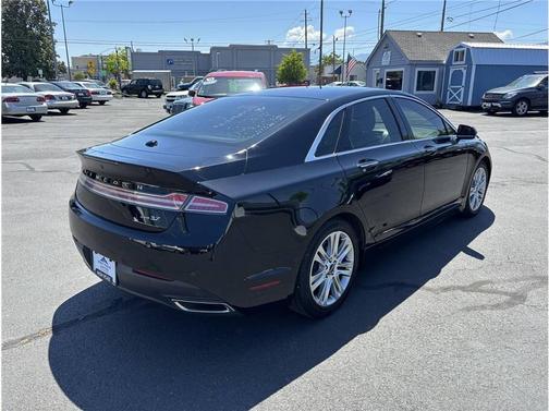 Black 2016 Lincoln MKZ Base