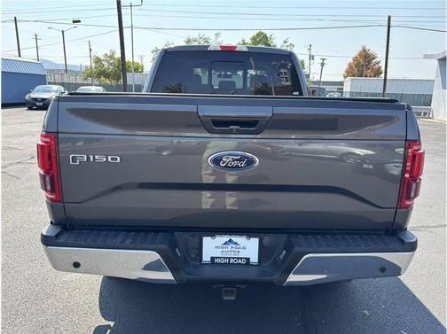 2015 Ford F-150 Lariat