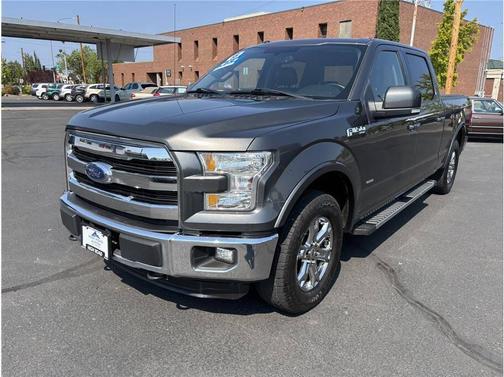 2015 Ford F-150 Lariat