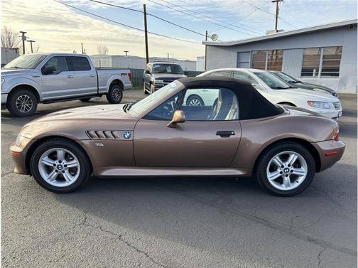 2001 BMW Z3 2.5i Roadster