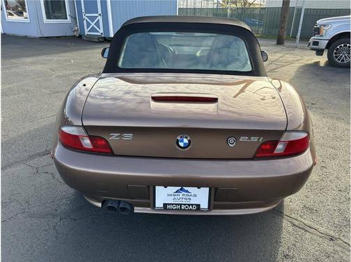 2001 BMW Z3 2.5i Roadster