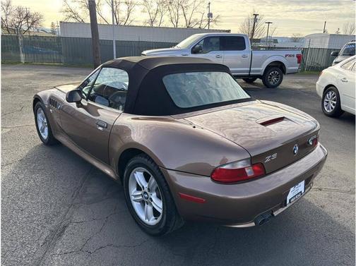 2001 BMW Z3 2.5i Roadster