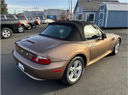 2001 BMW Z3 2.5i Roadster