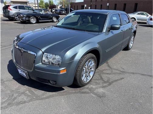 Blue 2005 Chrysler 300 Touring