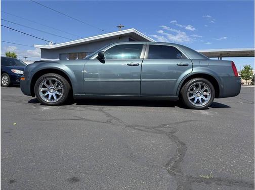 Blue 2005 Chrysler 300 Touring