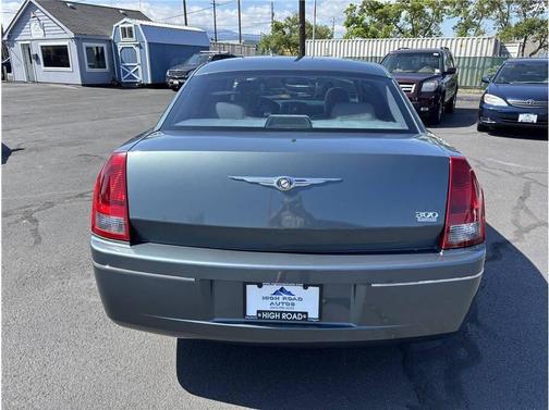 Blue 2005 Chrysler 300 Touring