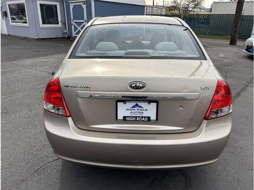 2008 Kia Spectra EX