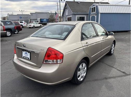 2008 Kia Spectra EX