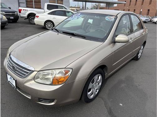 2008 Kia Spectra EX