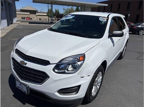 White 2016 Chevrolet Equinox LS