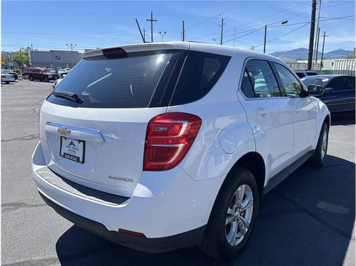 White 2016 Chevrolet Equinox LS