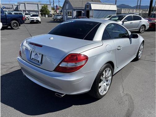 2007 Mercedes-Benz SLK-Class