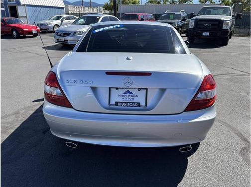 2007 Mercedes-Benz SLK-Class