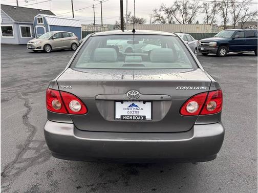 2008 Toyota Corolla LE