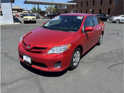 Red Metallic 2011 Toyota Corolla LE
