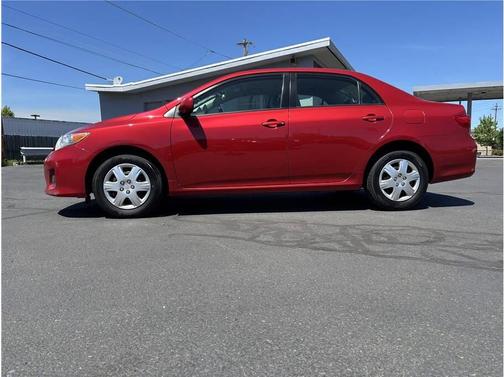 Red Metallic 2011 Toyota Corolla LE