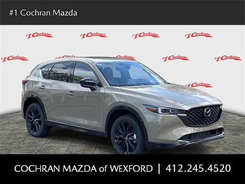 2025 Mazda CX-5 Carbon Edition Turbo