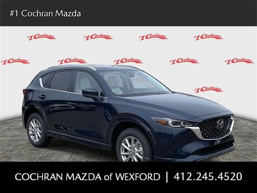 2025 Mazda CX-5 2.5 S Preferred AWD
