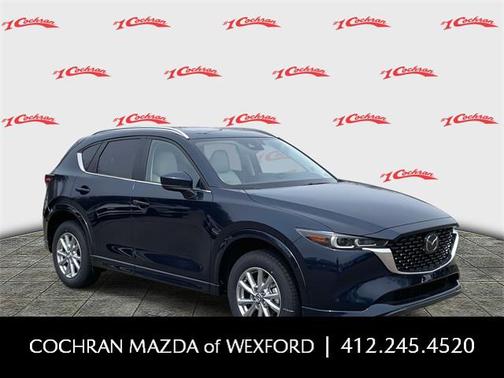 2025 Mazda CX-5 2.5 S Preferred AWD