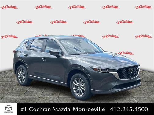 2025 Mazda CX-5 2.5 S Select AWD