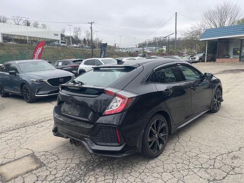 2018 Honda Civic Sport