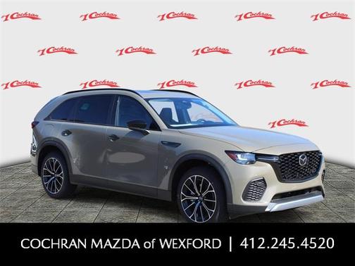 2025 Mazda CX-70 PHEV Premium AWD