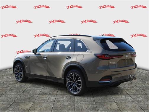 2025 Mazda CX-70 PHEV Premium AWD