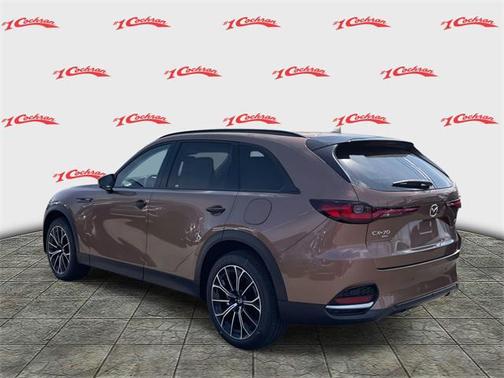 2025 Mazda CX-70 PHEV Premium AWD