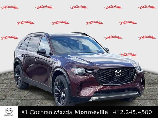 Artisan Red Premium 2026 Mazda CX-90 3.3 Turbo S Premium Sport