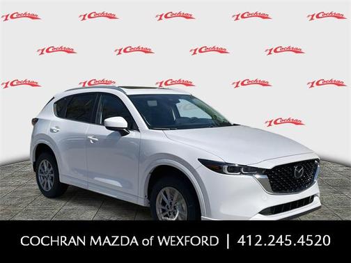 2025 Mazda CX-5 2.5 S Preferred AWD