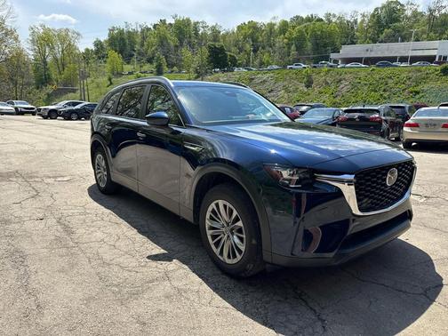 Deep Crystal Blue Mica 2025 Mazda CX-90 3.3 Turbo Select