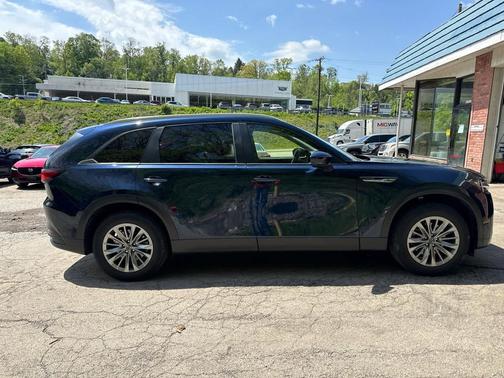 Deep Crystal Blue Mica 2025 Mazda CX-90 3.3 Turbo Select