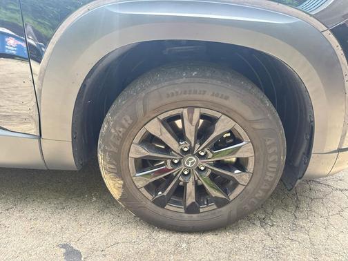 Jet Black Mica 2024 Mazda CX-50 2.5 S Premium Package