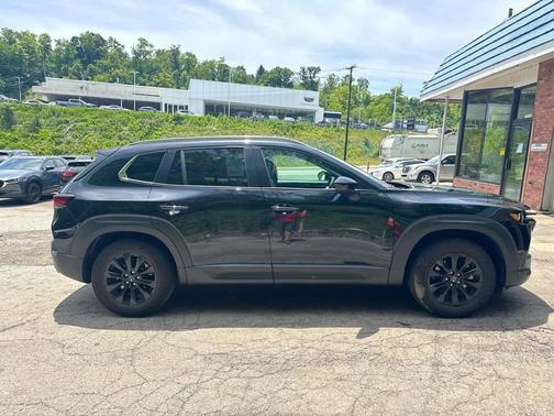 Jet Black Mica 2024 Mazda CX-50 2.5 S Premium Package