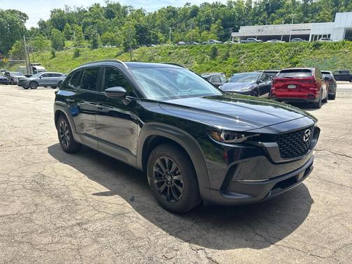 Jet Black Mica 2024 Mazda CX-50 2.5 S Premium Package