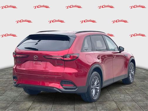 Soul Red Crystal Metallic 2026 Mazda CX-70 PHEV SC