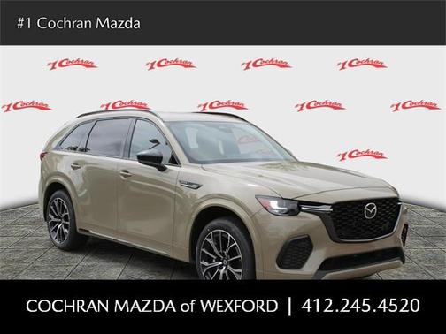2025 Mazda CX-70 3.3 Turbo S Premium Plus AWD
