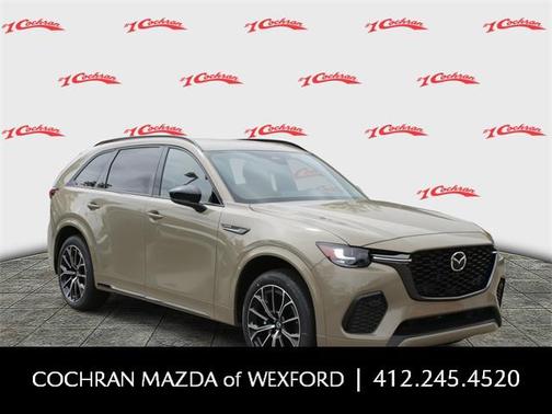 2025 Mazda CX-70 3.3 Turbo S Premium Plus AWD