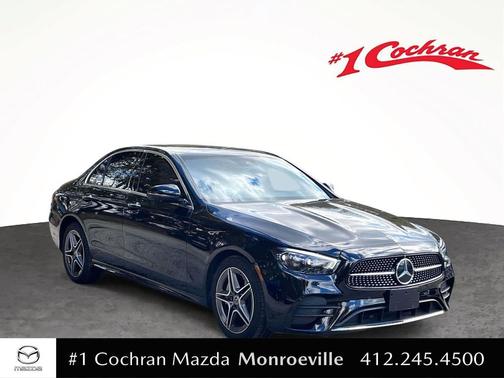 2023 Mercedes-Benz E-Class 4MATIC