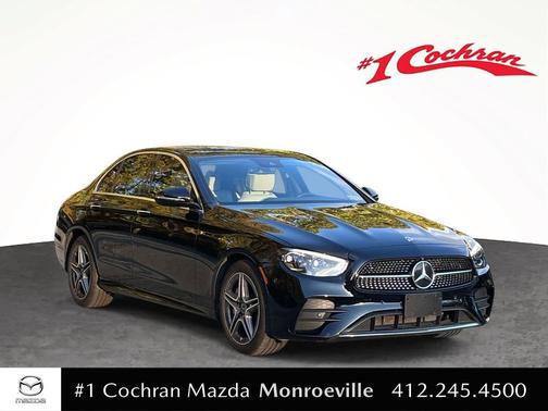 2023 Mercedes-Benz E-Class 4MATIC