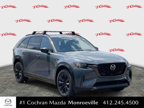 Polymetal Gray Metallic 2026 Mazda CX-90 3.3 Turbo S Premium Sport
